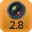 Obiettivo 2.8 mm